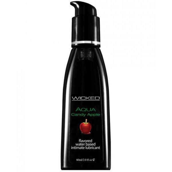 Aqua Candy Apple Flavored Water-Based Lubricant 2 Oz. WS-90402