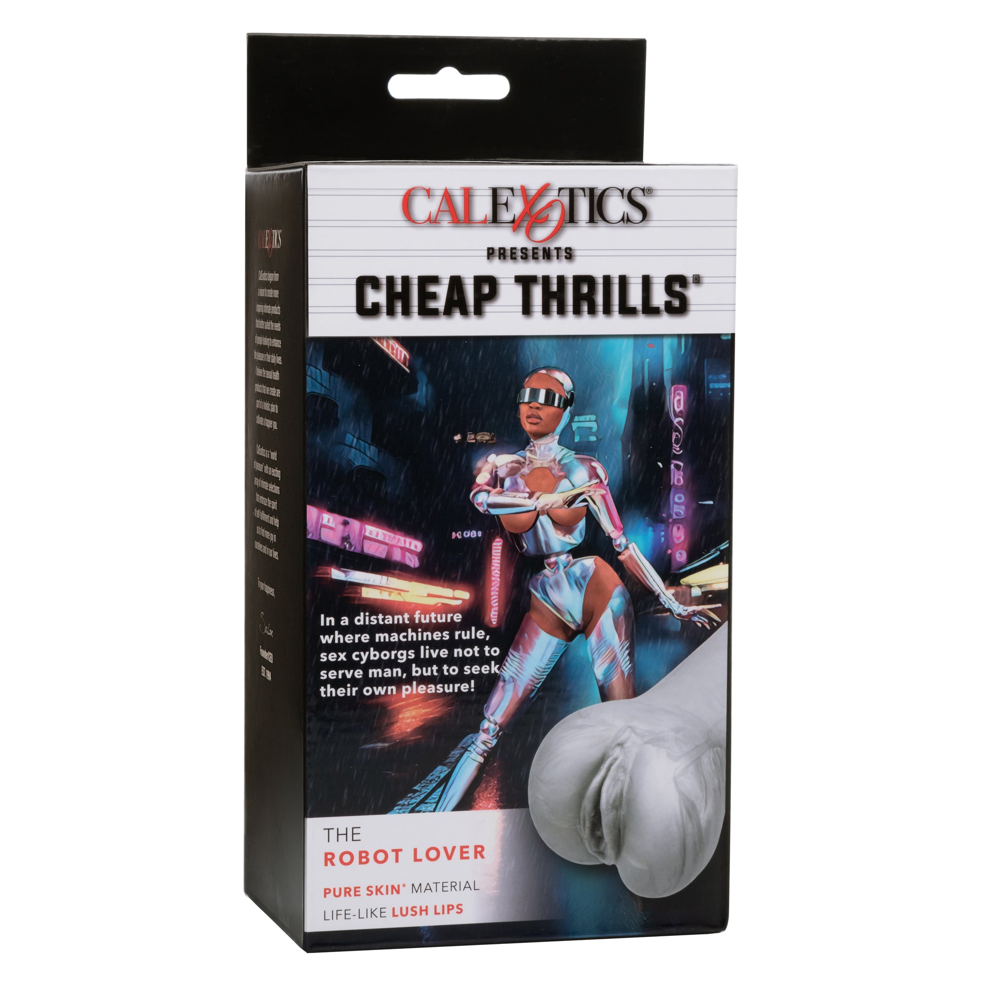 Cheap Thrills - the Robot Lover - Silver