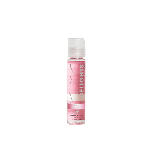 Delight Water Based - Cupcake - Flavored Lube 1 Oz