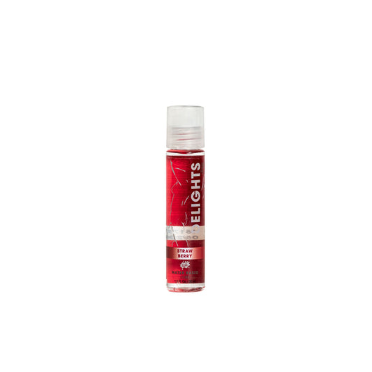 Wet Delicious Oral Play - Strawberry - Waterbased  Flavored Lubricant 1 Oz