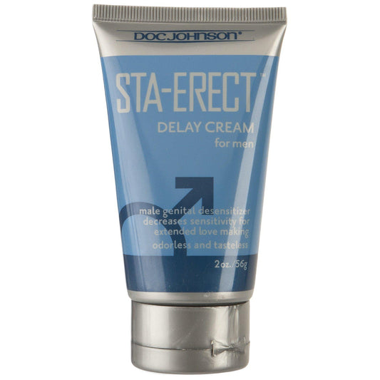 Sta-Erect Delay Cream for Men - 2 Oz. - Bulk