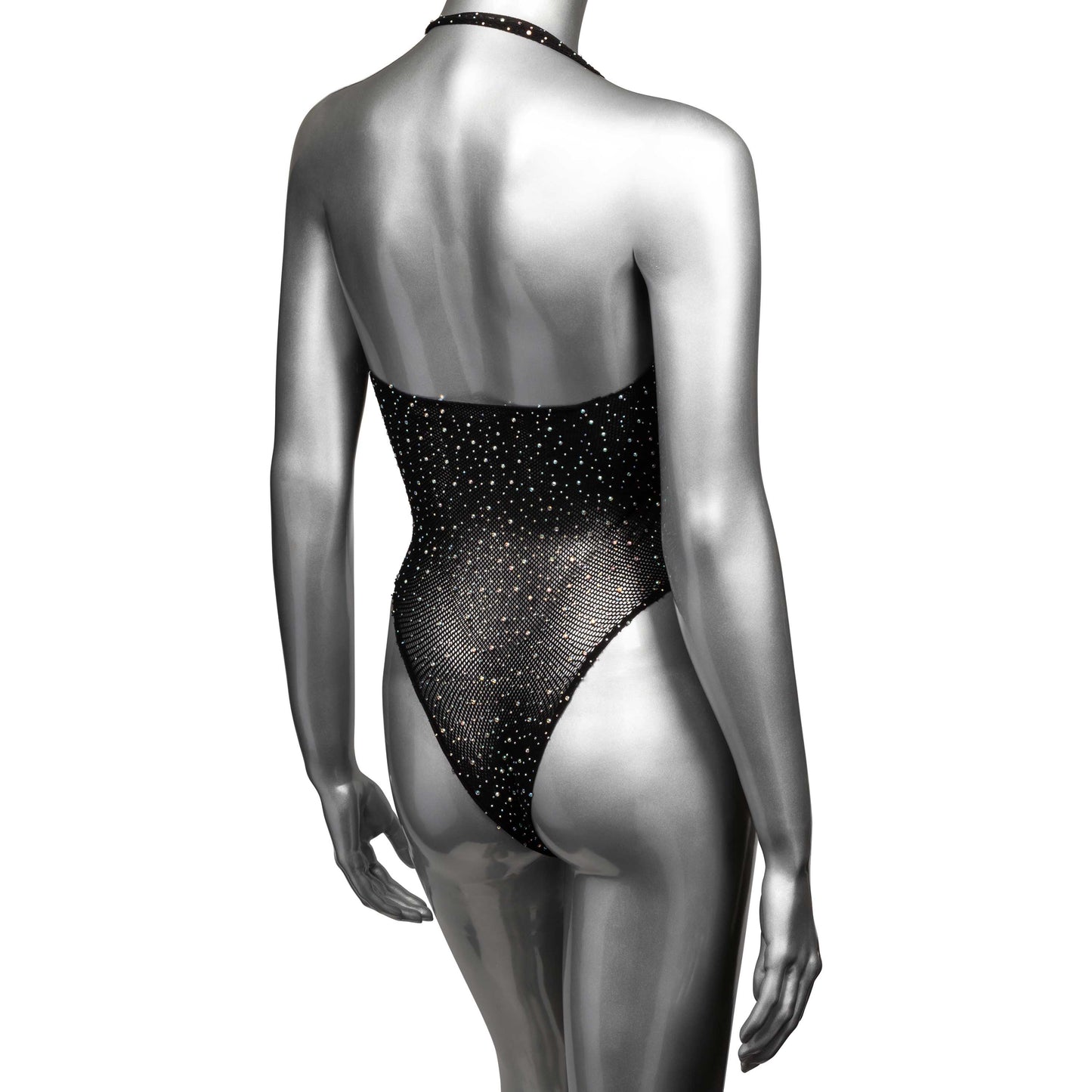 Radiance Deep v Body Suit - One Size - Black