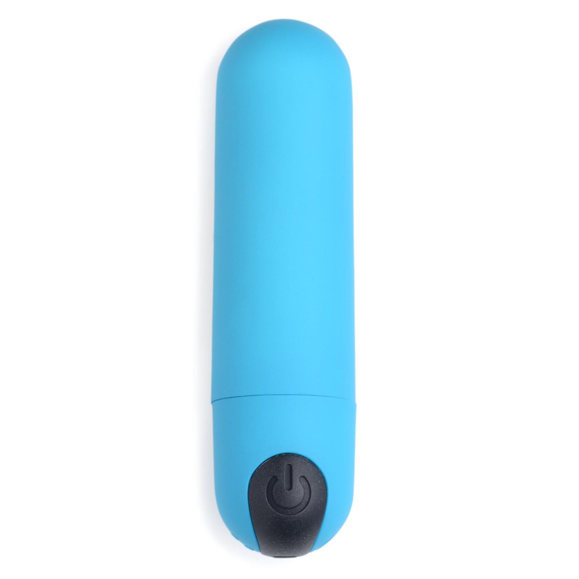 Bang Vibrating Bullet With Remote Control - Blue - XR Brands Bang Your Adult Toy Store Bang Vibrating Bullet With Remote Control - Blue - XR Brands Bang Your Adult Toy Store