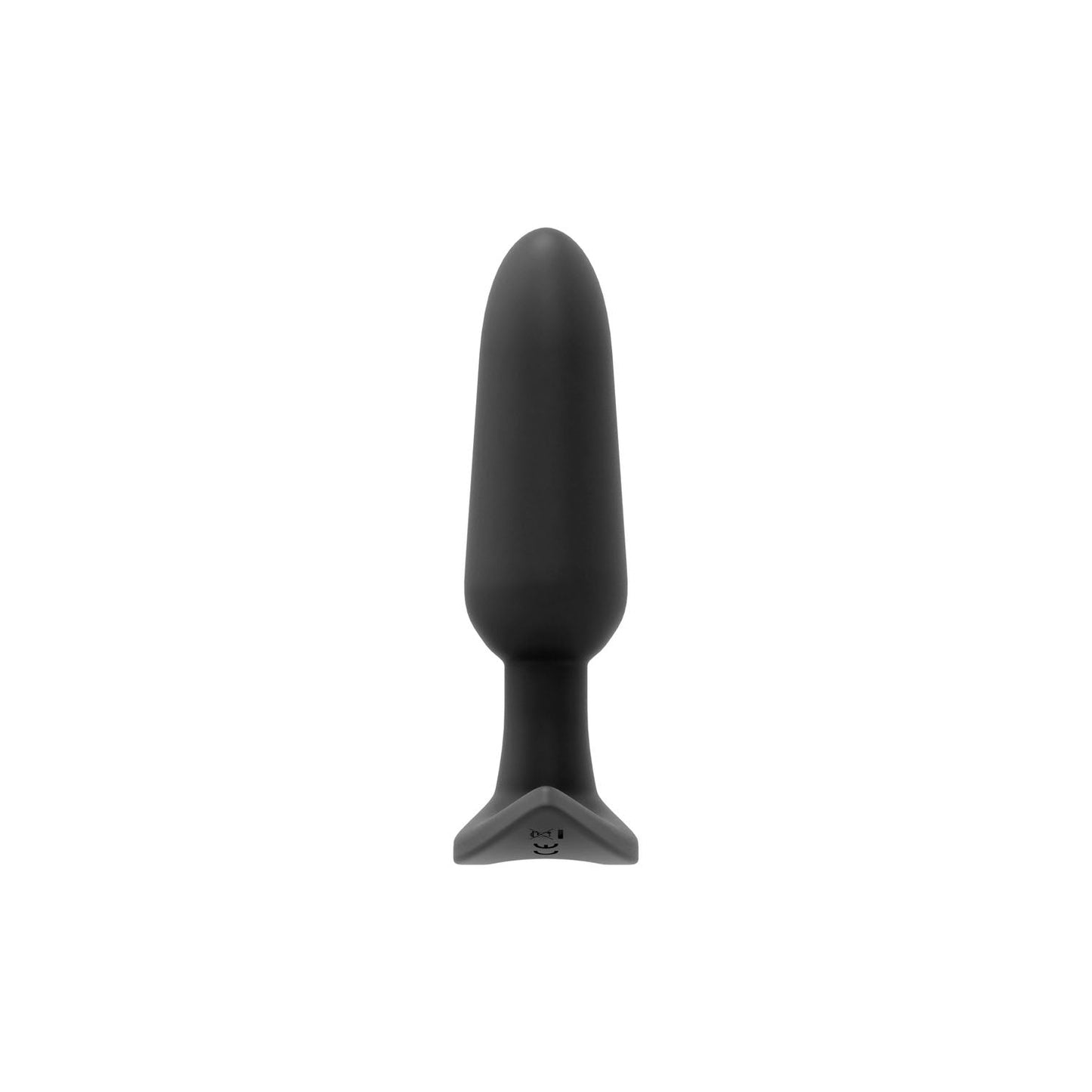 Bump Plus - Rechargeable Remote Control Anal Vibe  - Just Black