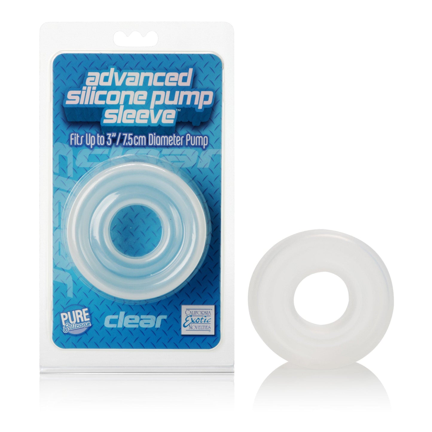Advanced Silicone Pump Sleeve - Clear