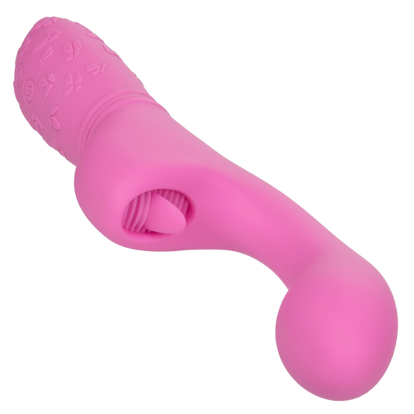 Rechargeable Butterfly Kiss Flicker - Pink