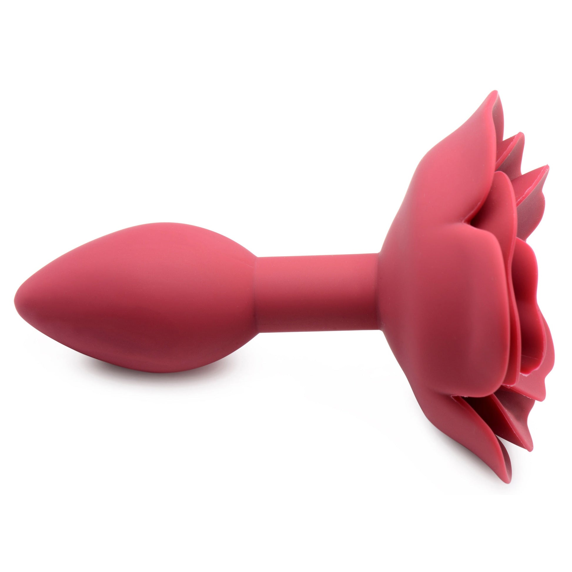 Booty Bloom Silicone Rose Anal Plug - Small