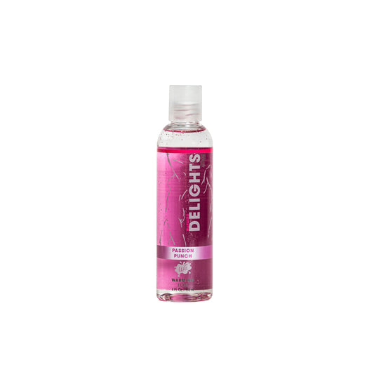 Warming Delights - Passion Punch - Flavored Lube 4 Oz