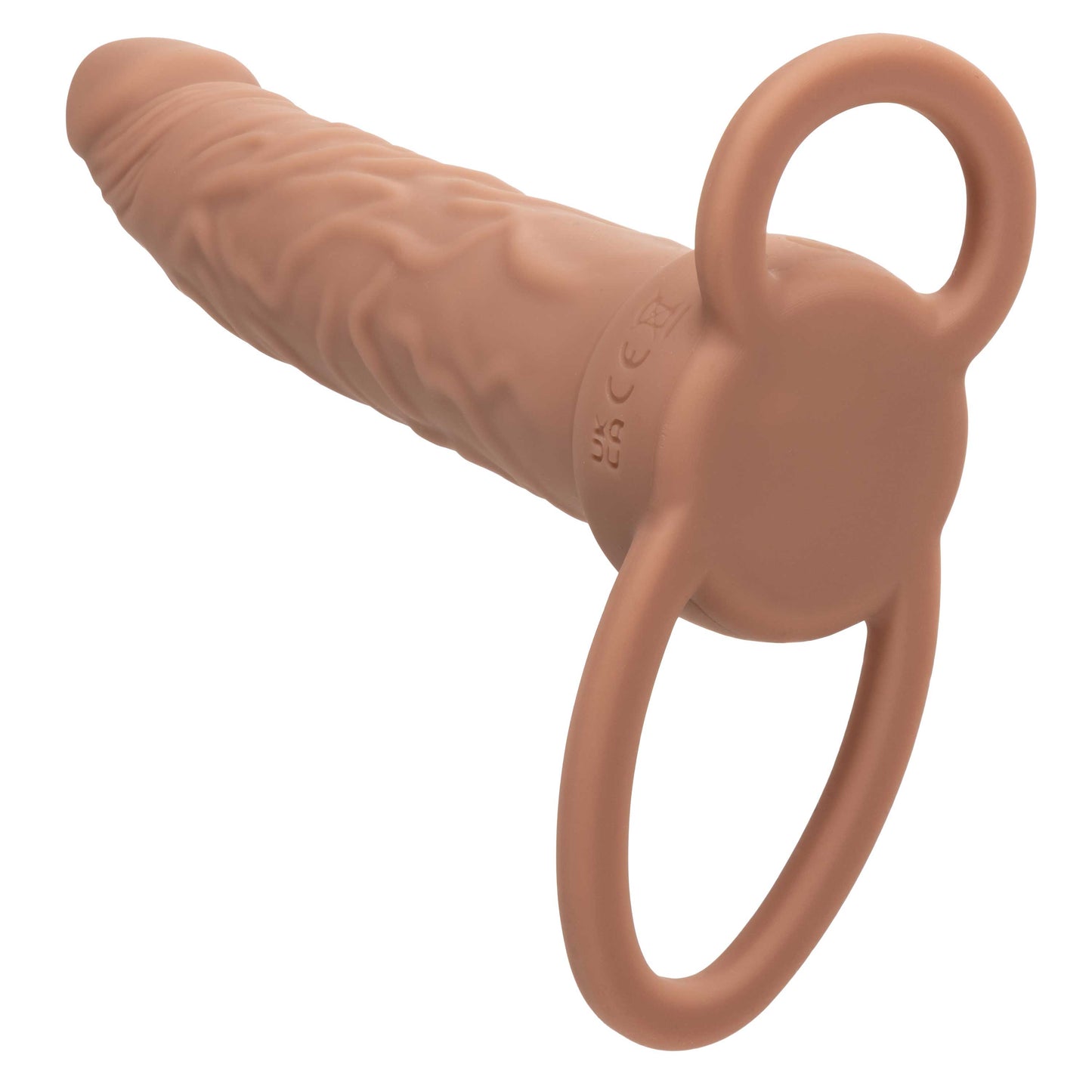 Performance Maxx Rechargeable Dual Penetrator -  Brown