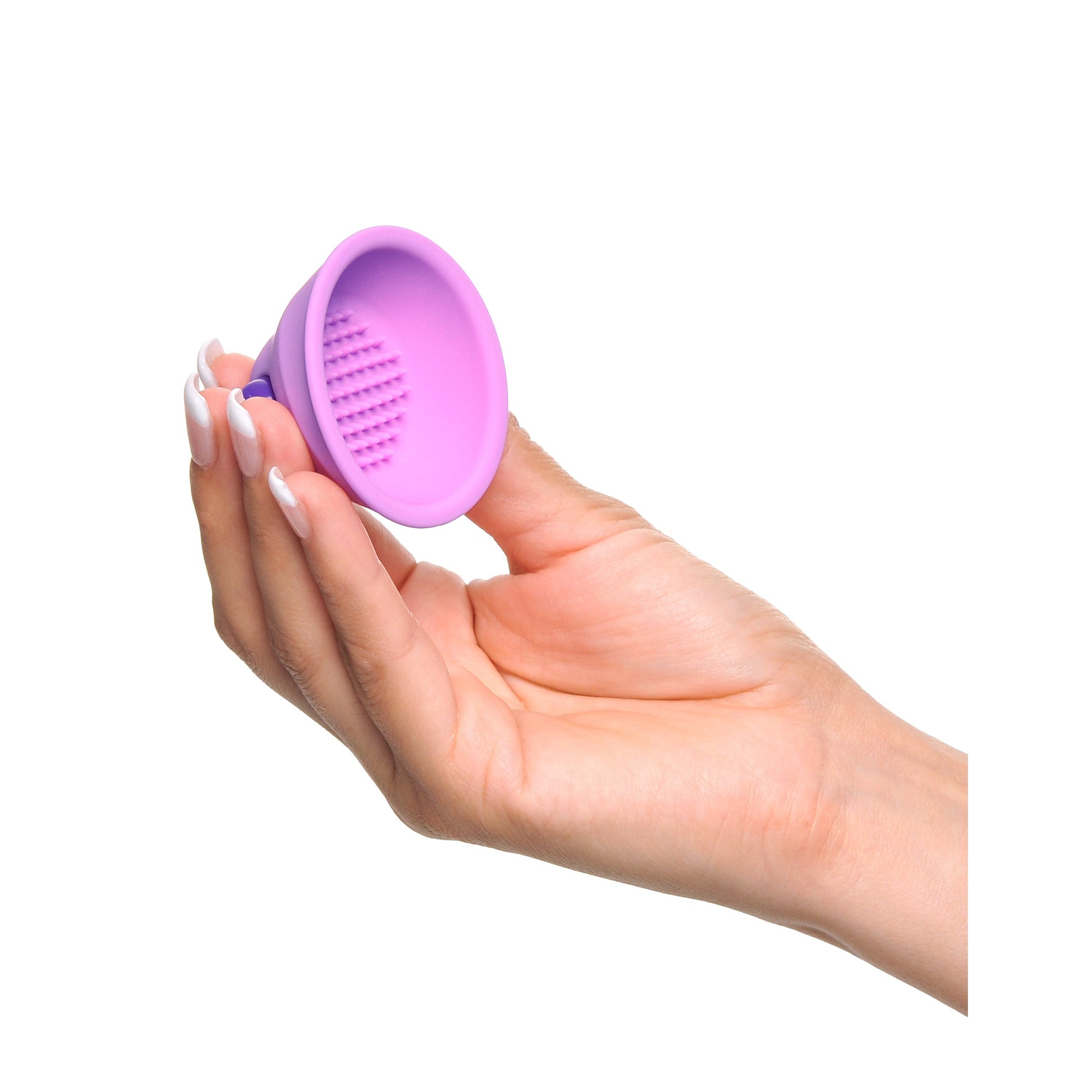 Fantasy for Her Vibrating Nipple Suck-Hers 2 Inch Suck-Hers 2 Inch