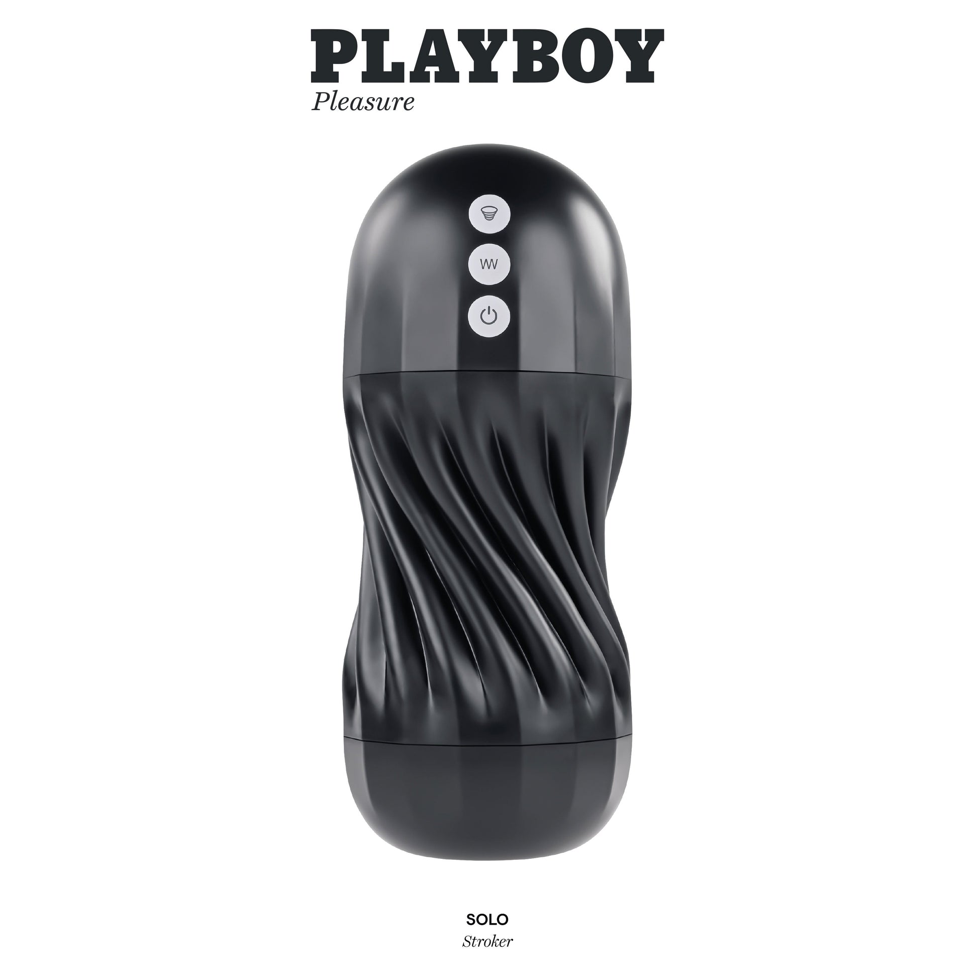 Playboy Pleasure - Solo - Stroker - Black