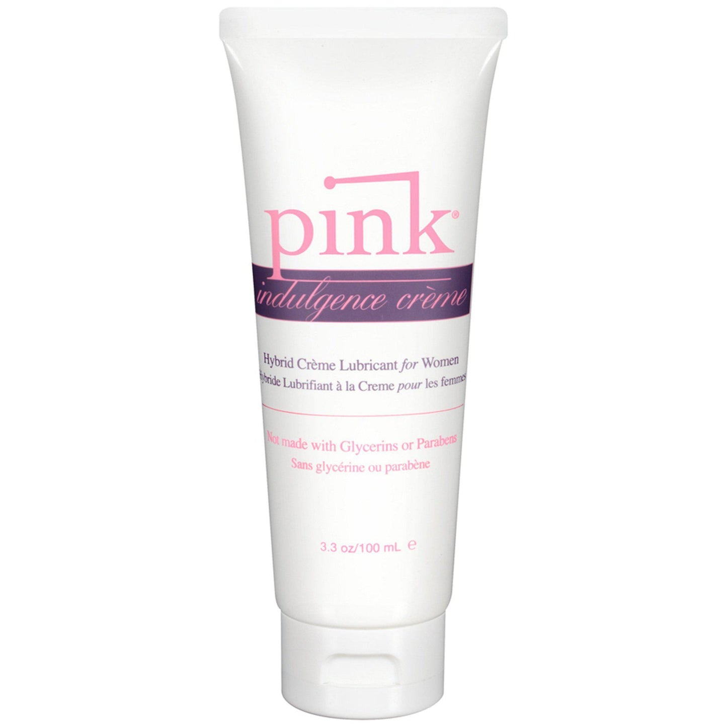 Pink Indulgence Creme Hybrid Lubricant for Women - 3.3 Oz. / 100 ml