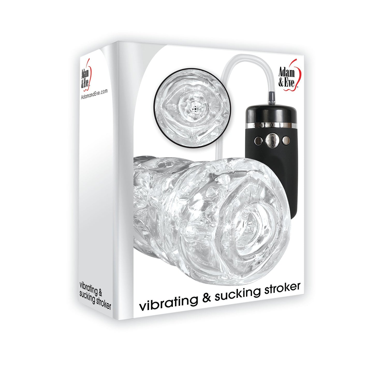 Adam and Eve Vibrating & Vacuum Sucking Stroker