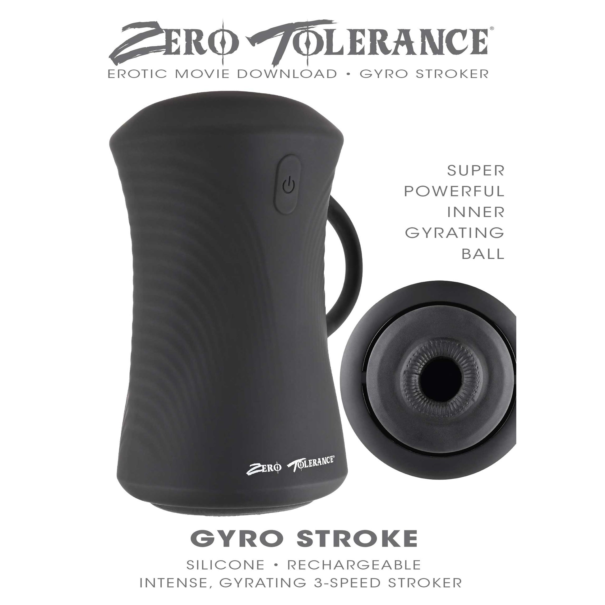 Gyro Stroke - Black