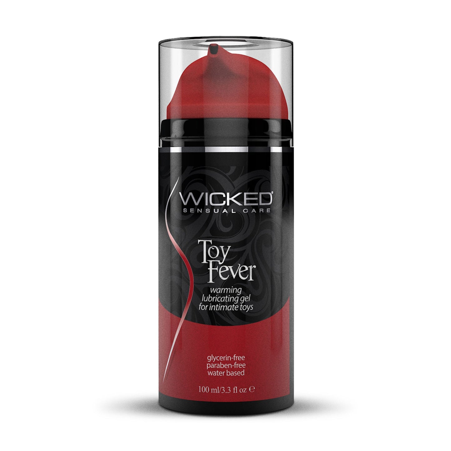 Toy Fever Warming Lubricating Gel for Intimate  Toys - 3.3 Fl. Oz.