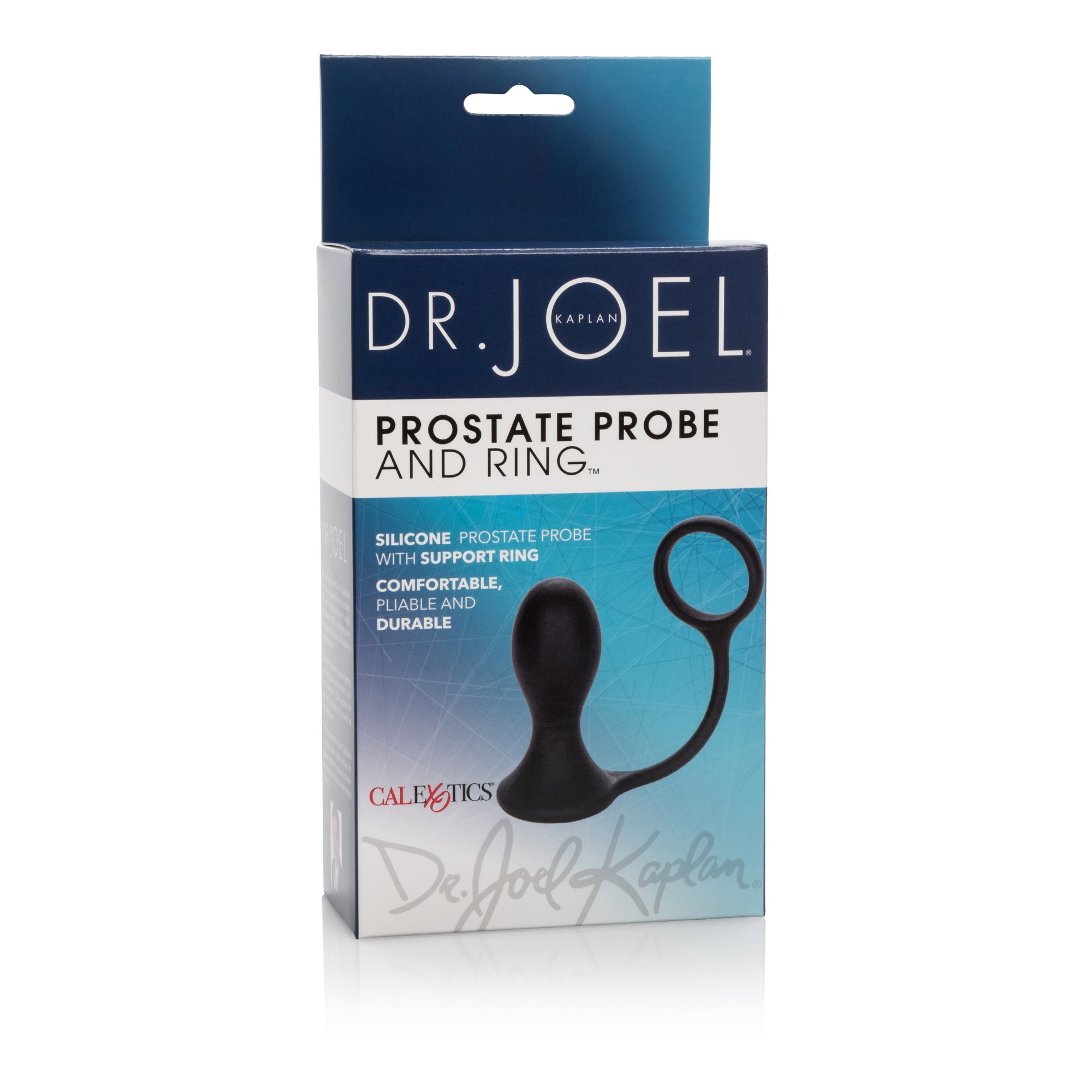 Dr. Joel Kaplan Prostate Probe and Ring - Black