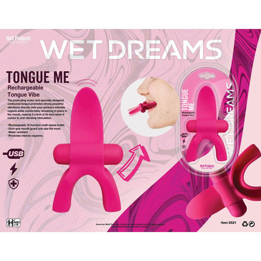 Tongue Me - Pink
