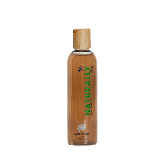 Wet Naturally - Certified Organic - Aloe Based  Lubricant 4 Oz