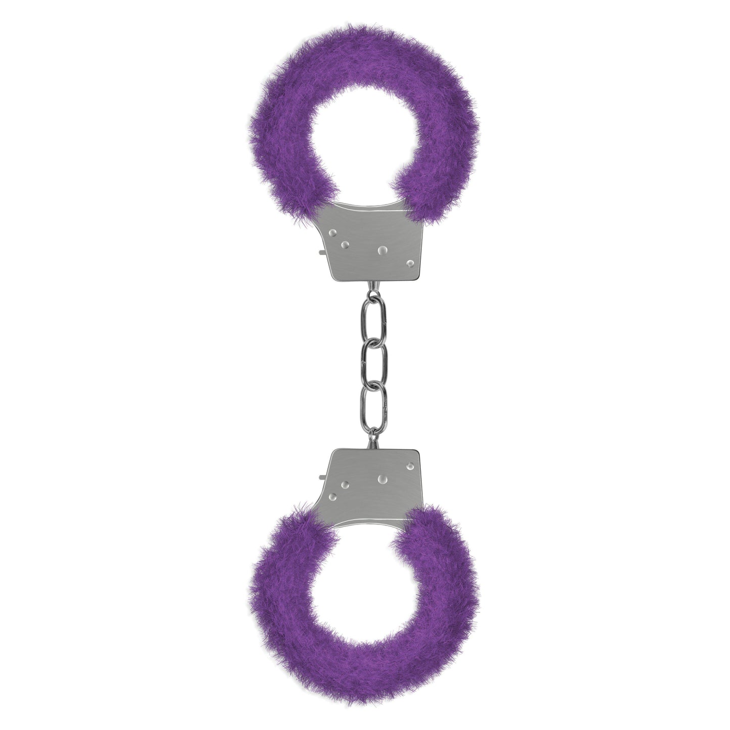 Beginner's Furry Handcuffs - Purple