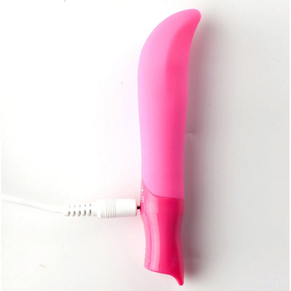 Maddie Silicone G-Spot Vibrator - Pink
