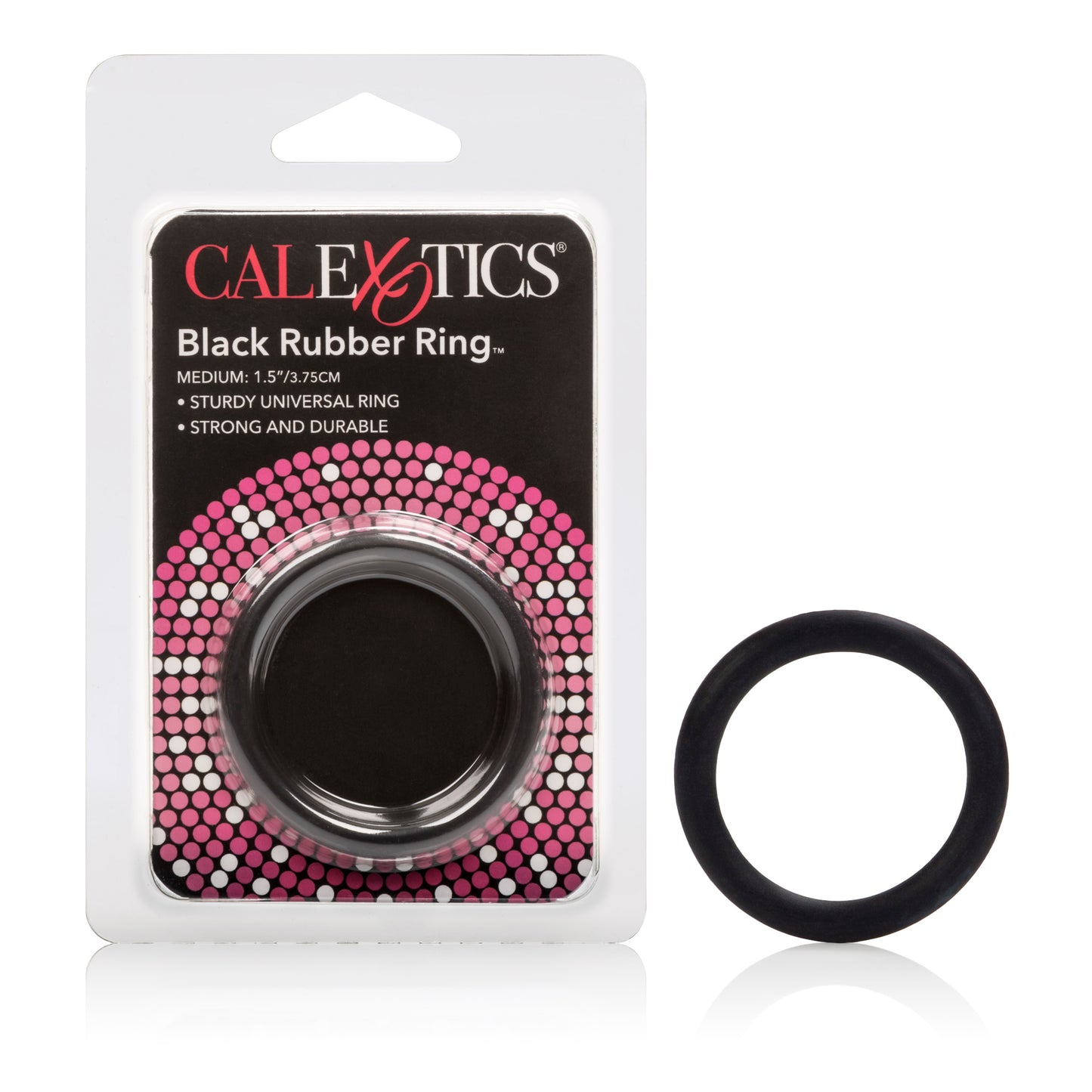Rubber Ring - Medium - Black