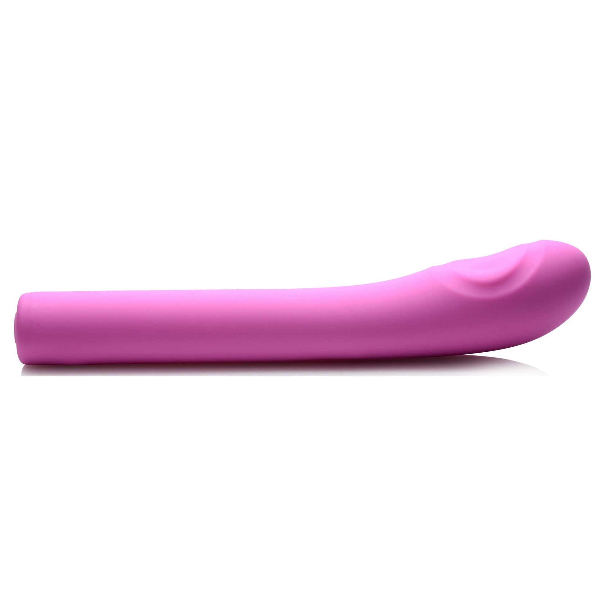 5 Star 9x Pulsing G-Spot Silicone Vibrator - Pink