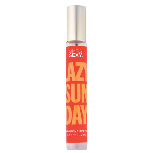 Simply Sexy Pheromone Perfume - Lazy Sunday 0.3 Oz