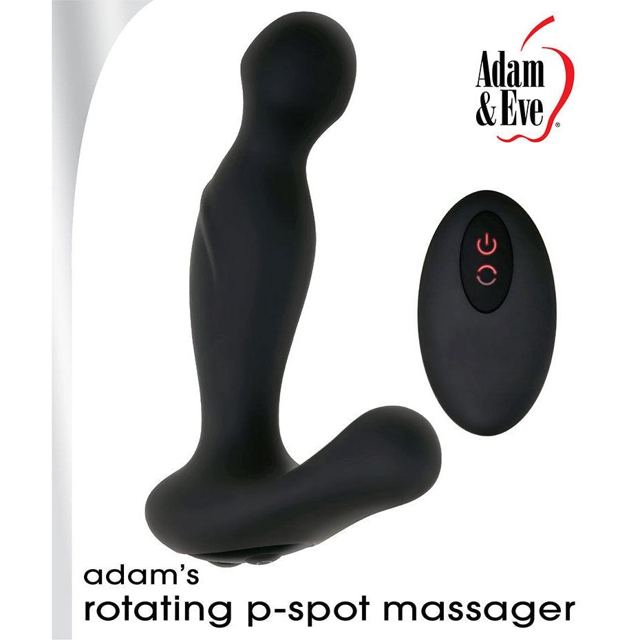 Adam's Rotating P-Spot Massager