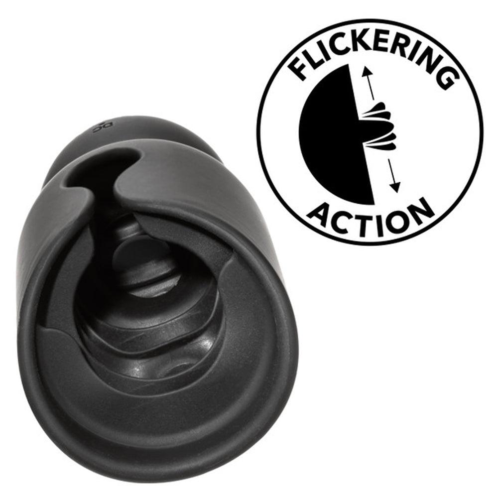 Boundless Flickering Stroker - Black
