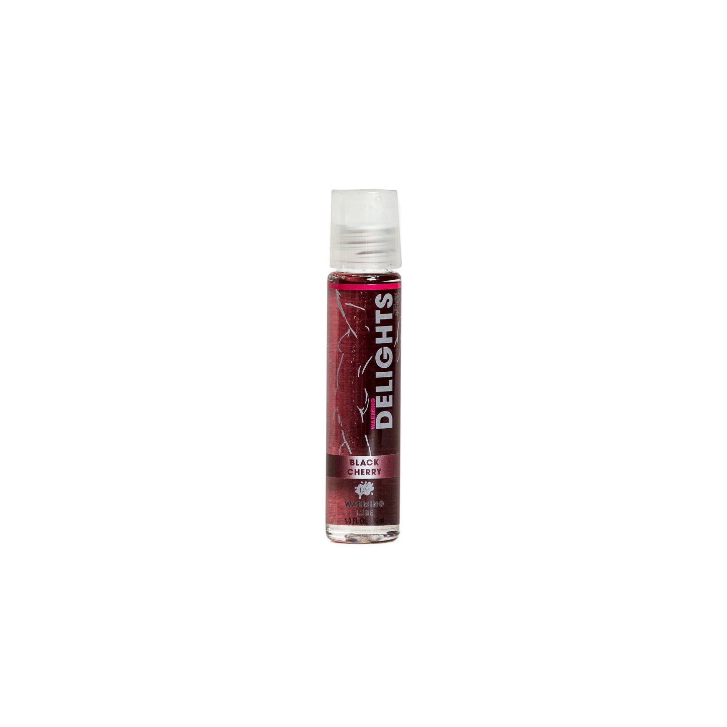 Wet Warming Fun Flavors - Black Cherry - 4 in 1  Lubricant 1 Oz