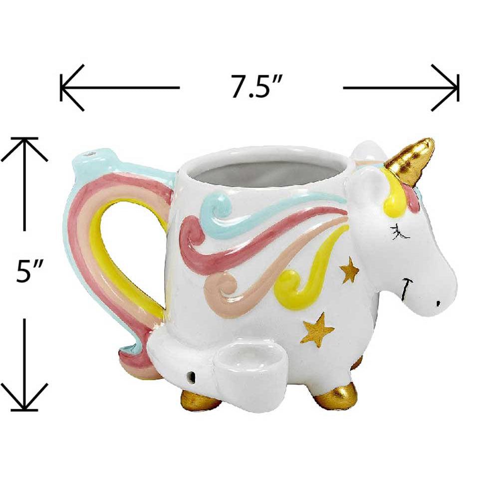 Unicorn Roast and Toast Mug