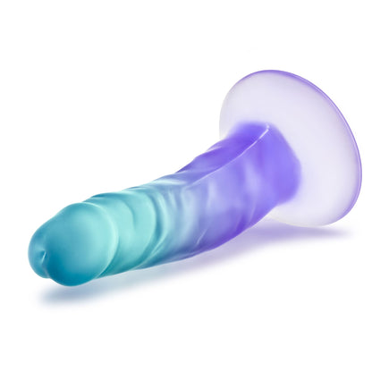 B Yours - Morning Dew - 5 Inch Dildo - Sapphire