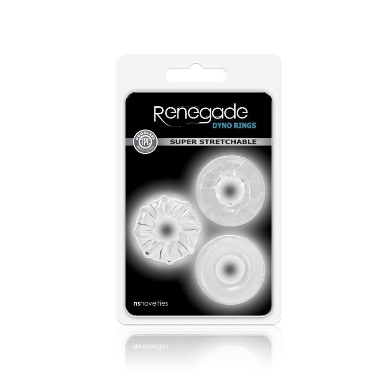 Renegade - Dyno Rings - Clear