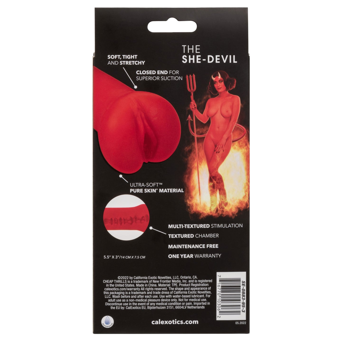 Cheap Thrills - the She Devil - Red