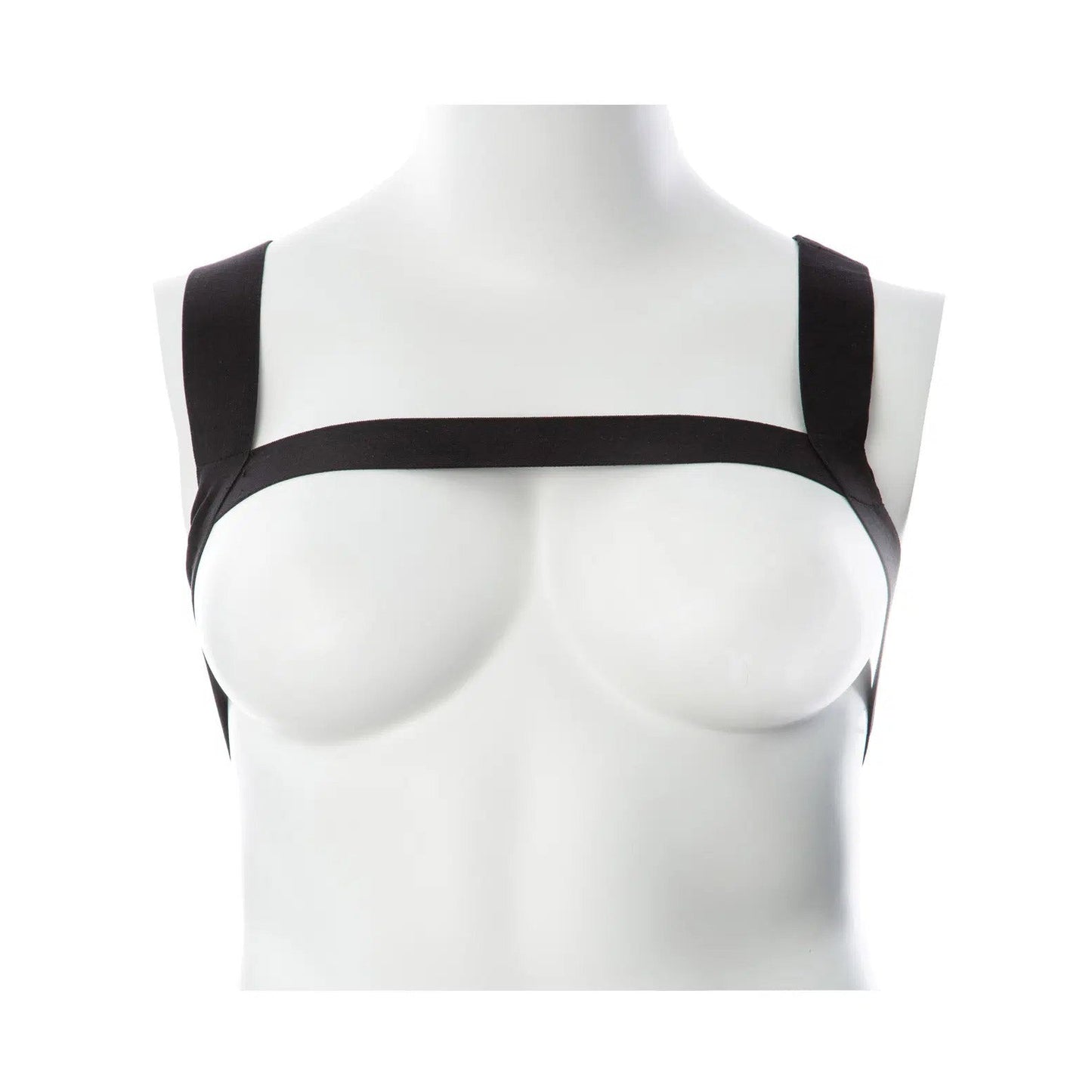 Gender Fluid Billie Harness - Small-Large -Black