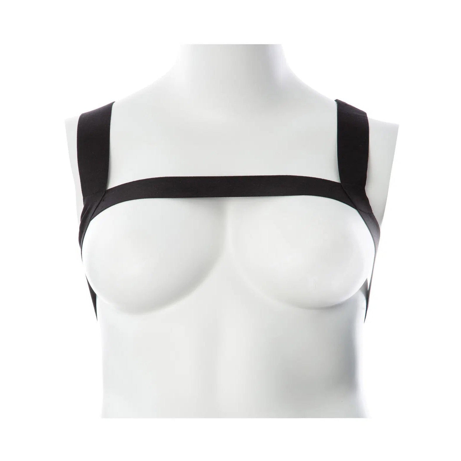 Gender Fluid Billie Harness - Small-Large -Black