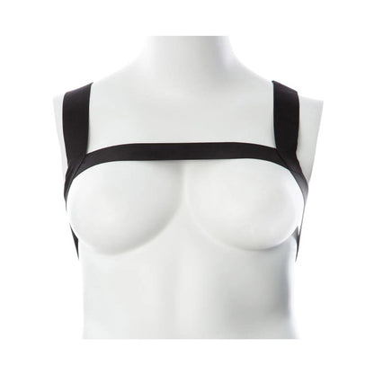 Gender Fluid Billie Harness - Small-Large -Black