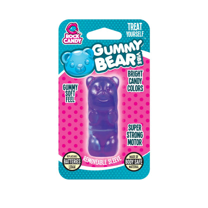 Gummy Bear Vibe Bullet - Purple