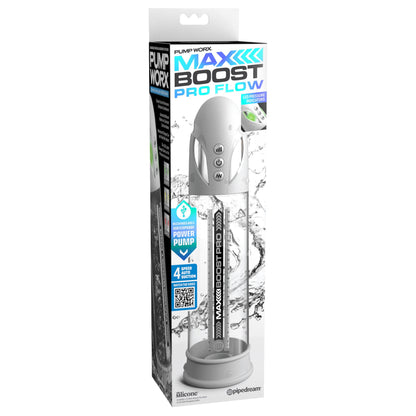 Max Boost Pro Flow - White/clear