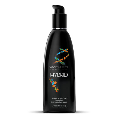 Hybrid Water and Silicone Blended Lubricant - 8 Fl. Oz.