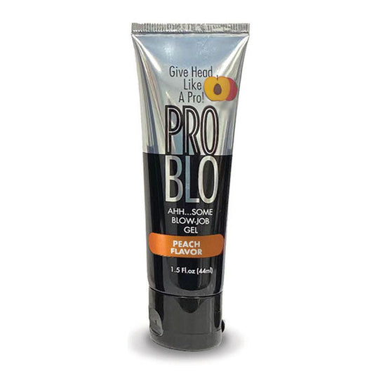 Problow - Oral Pleasure Gel - Peach