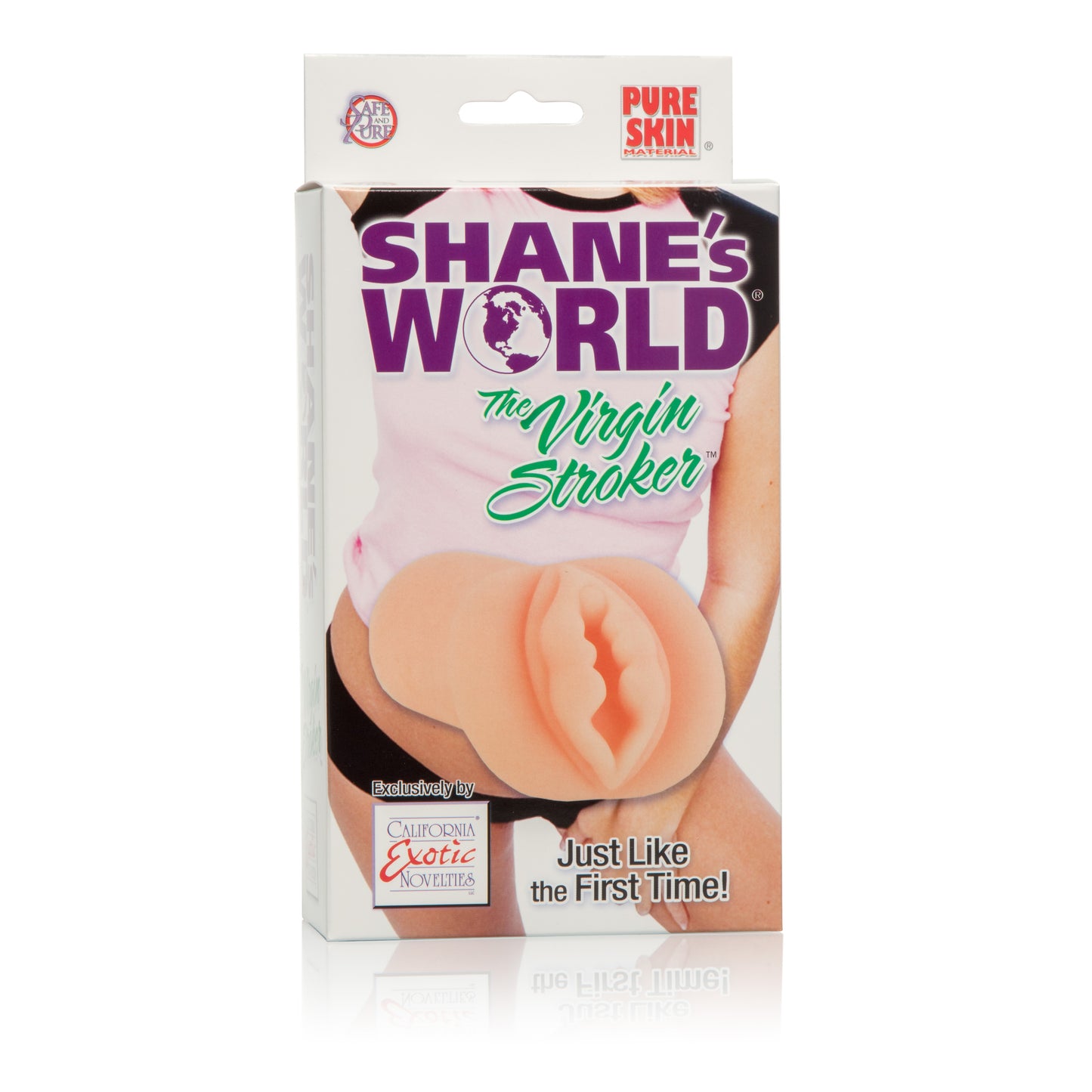 Shanes World the Virgin Stroker
