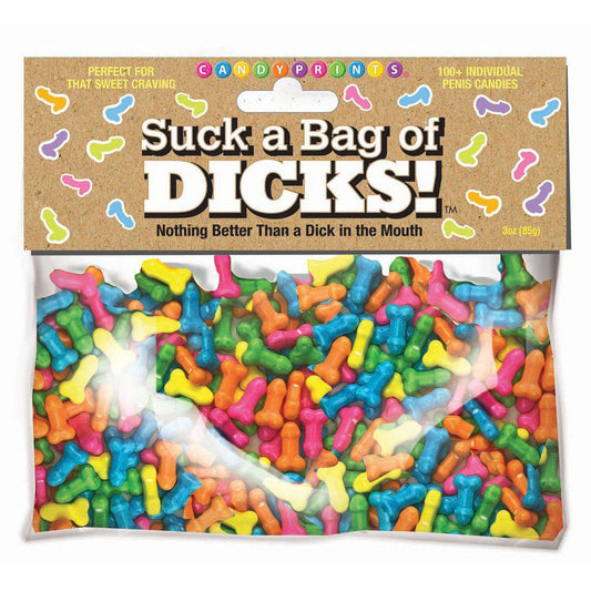 Suck a Bag of Dicks! 25 Individual Fun Size Packages CP-903