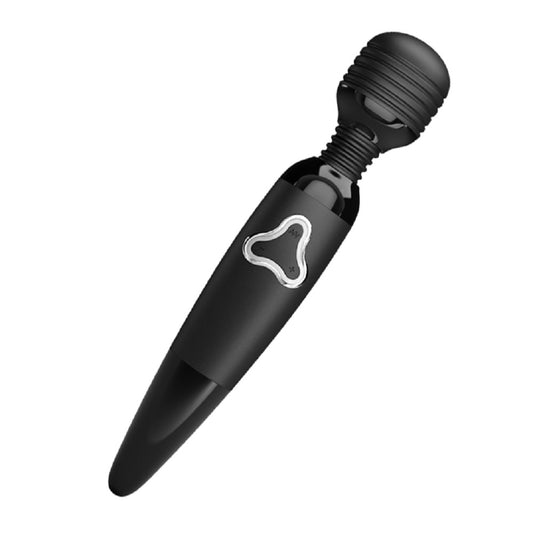 Pretty Love Body Wand With Led Light - Black