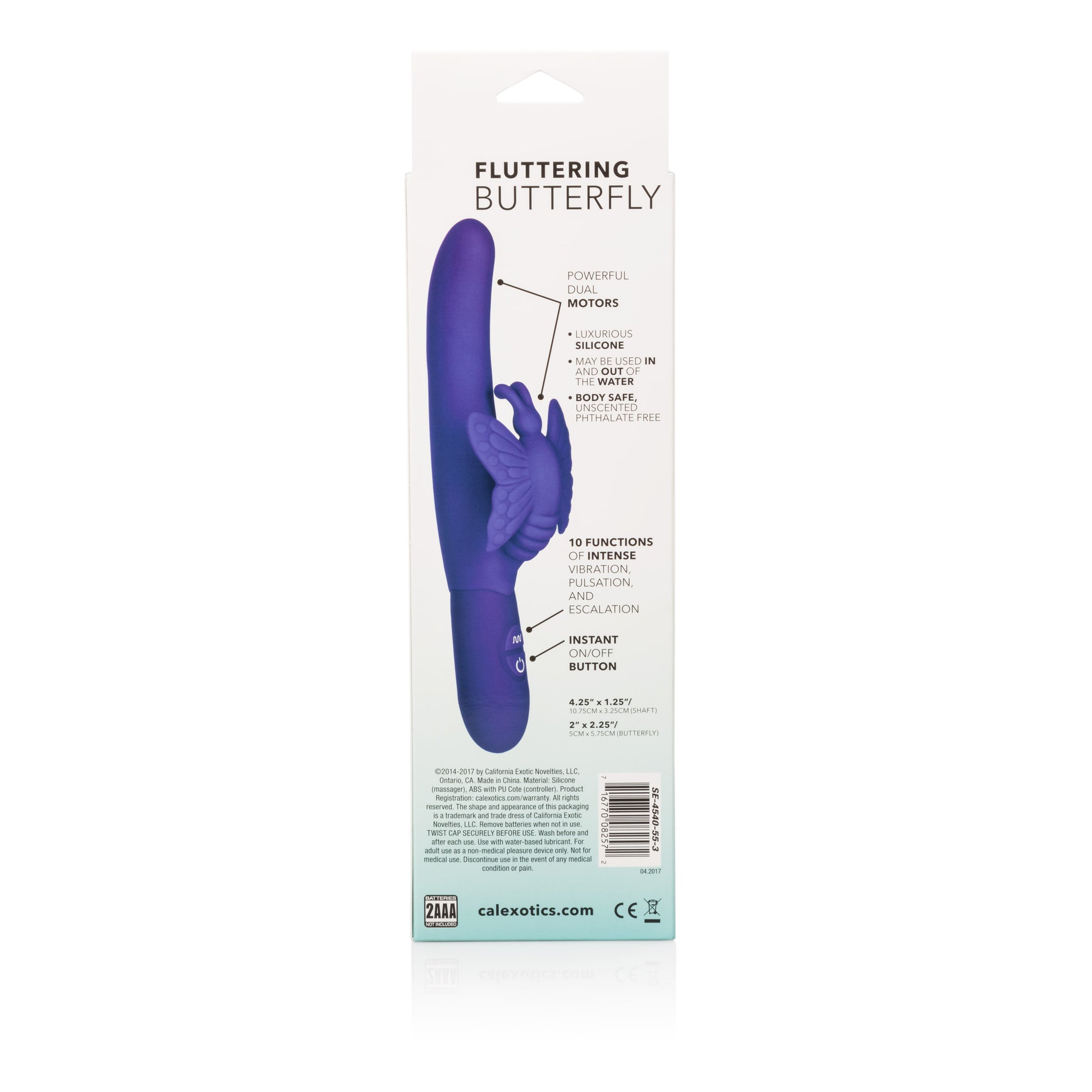 Fluttering Butterfly - Purple