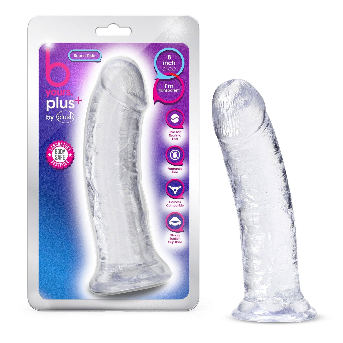 B Yours Plus - Roar N Ride - Clear