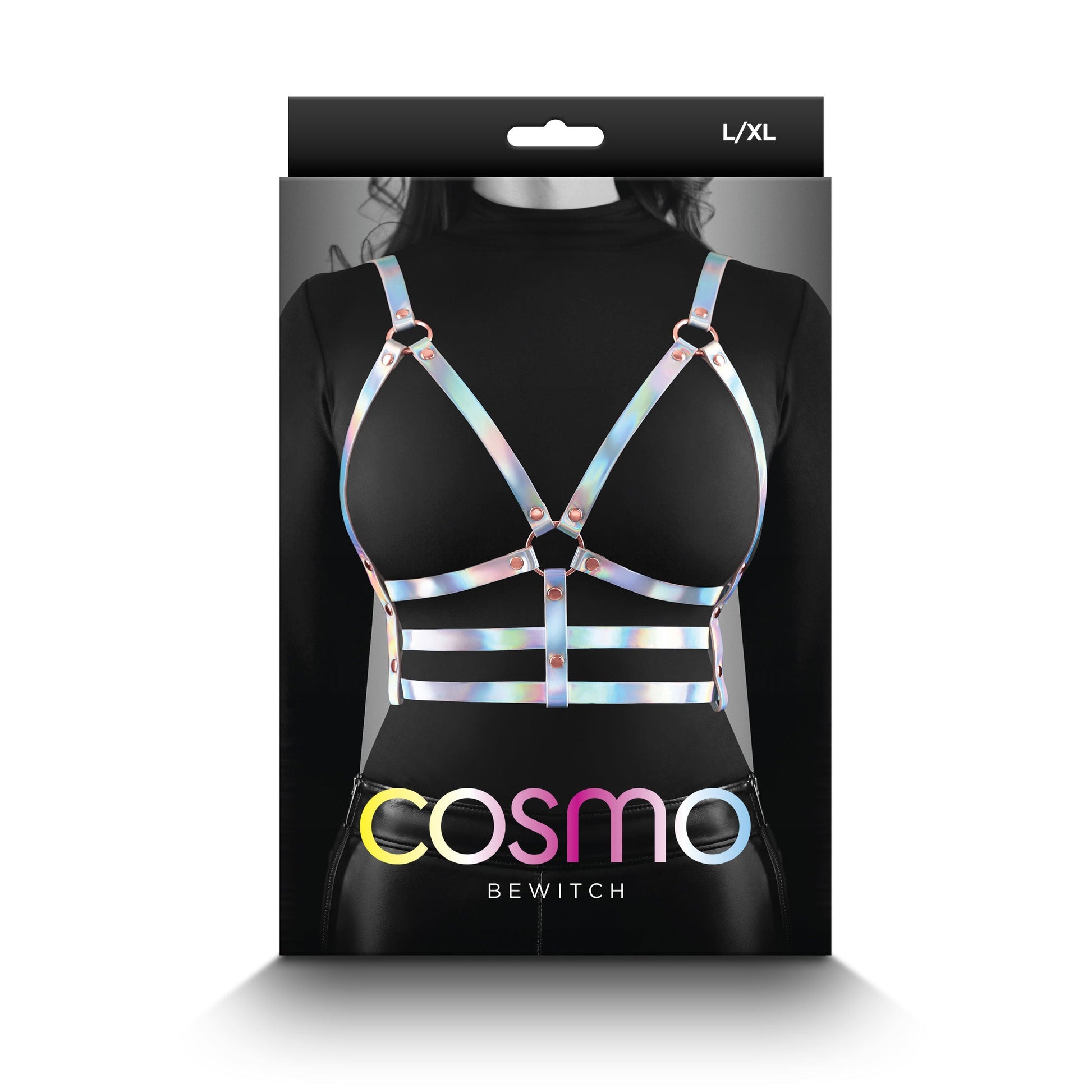 Cosmo Harness - Bewitch - Large/xlarge - Rainbow