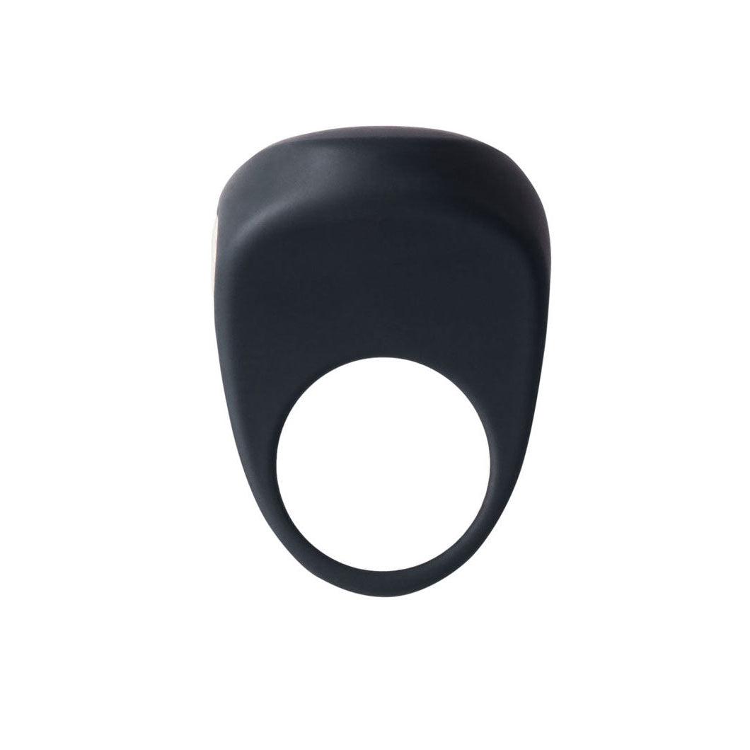 Driver Rechargeable Vibrating C-Ring - Black