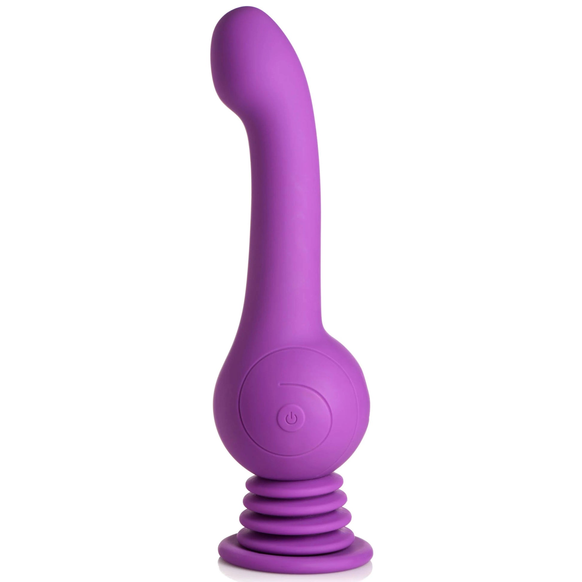 Sex Shaker Shaking Silicone Stimulator - Purple