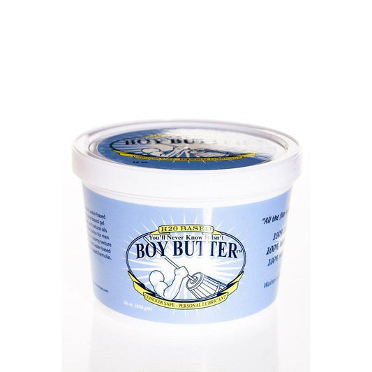 You'll Never Know It Isn't Boy Butter - 16 Oz./  473ml - Boy Butter H2O Cream Formula